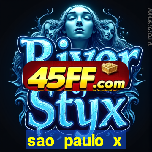 sao paulo x atletico mg multicanais